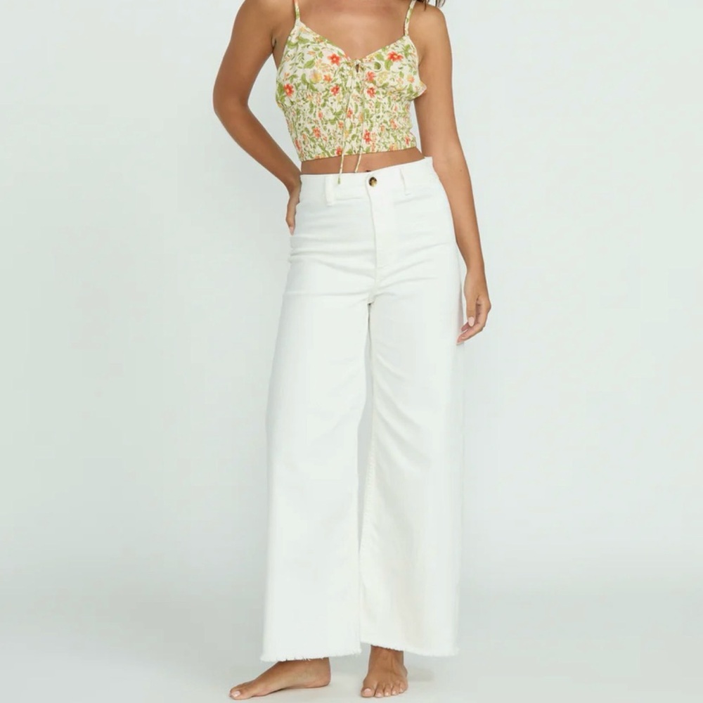 Free Fall High-Waist Pants
